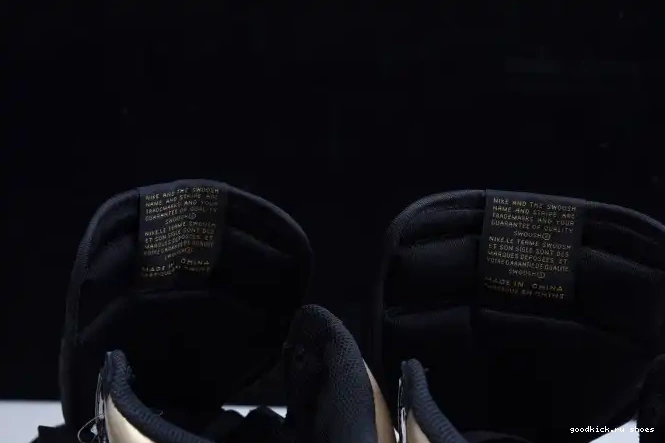 METALLIC RETRO HIGH BLACK 1 JORDAN (2020) GOLD AIR 555088-032 0427